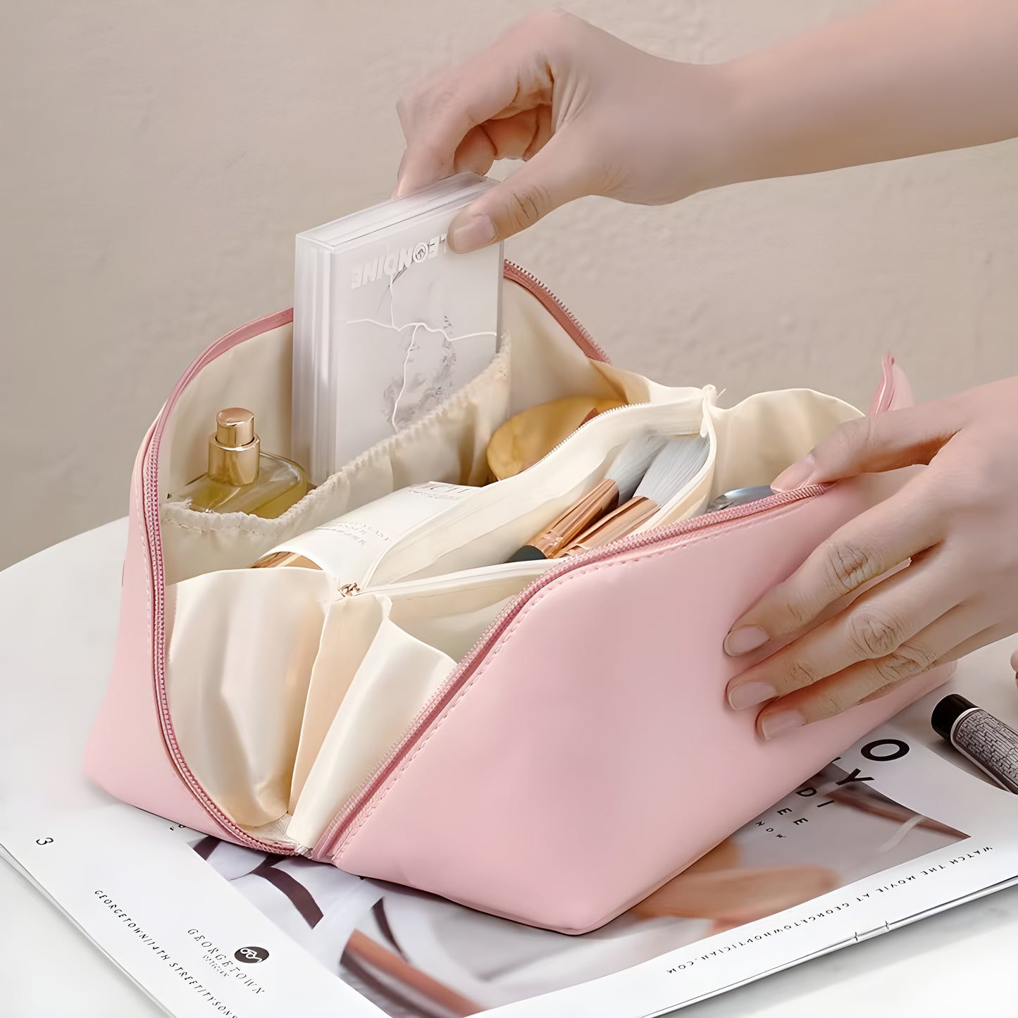Élara Beauty Case - By Beautique